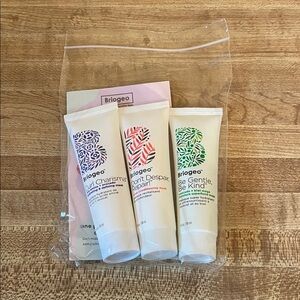 🌟2/$25Sale🌟Briogeo Mask Set Curl Charisma Don't Despair Repair Be Gentle Be Kind